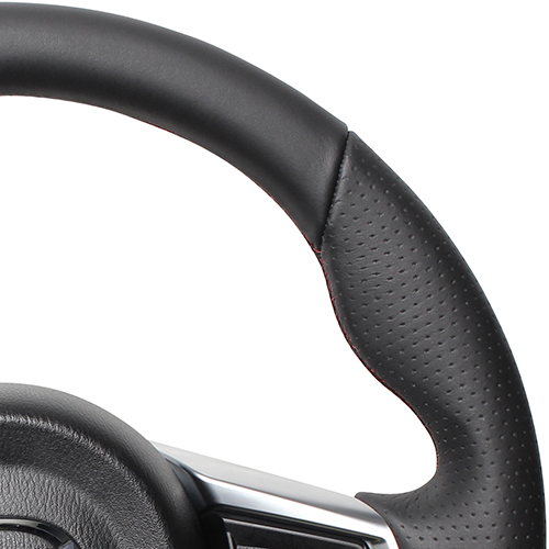 ロードスターRF NDERC ステアリング レアル オリジナルシリーズ MZC-LPB-DW REAL Dシェイプ 小径 ガングリップ ROADSTER ハンドル | REAL（車） | 01