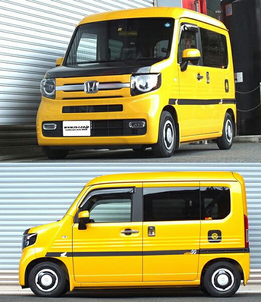 N-VAN JJ2 ダウンサス 1台分 RSR RS-Rダウン H431D 取付セット アライメント+エーミング込 RS-R RS★R DOWN 一台分 NVAN ローダウン｜ktspartsshop｜02