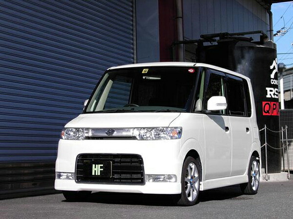 タント L350S ダウンサス 1台分 RSR Ti2000ハーフダウン D100THD 取付セット アライメント込 RS-R RS★R Ti2000 HALF DOWN 一台分 Tanto ローダウン_2