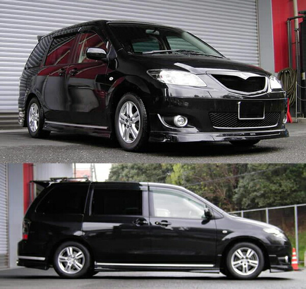 RS-R Ti2000ダウン リア左右セット ダウンサス MPV LW3W M642TWR RSR