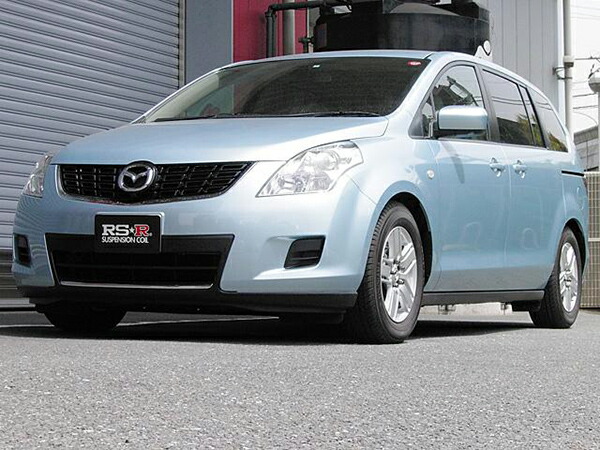 RS-R Ti2000ダウン 1台分 ダウンサス MPV LY3P M701TW 取付セット アライメント込 RSR RS★R Ti2000 DOWN ダウンスプリング バネ ローダウン コイルスプリング RSR RS-R Ti2000 ダウンサス 1台分 前後セット MPV FF TB (グレード