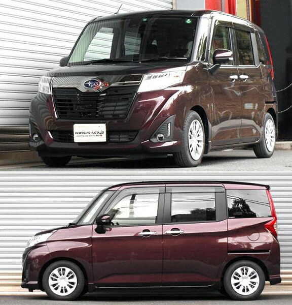 RS R Tiダウン 1台分 ダウンサス ジャスティ MF TTW RSR RS