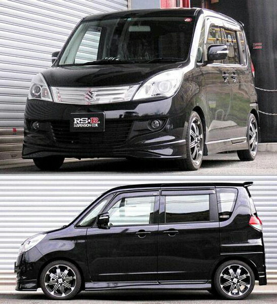 ソリオ MA15S ダウンサス フロント左右セット RSR RS-Rダウン S616WF RS-R RS★R DOWN フロントのみ SOLIO ローダウン_1