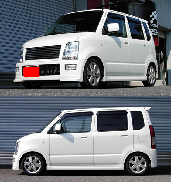 テイン　ダウンサス　MH21S ワゴンR ワゴンR MH21S ダウンサス 1台分 RSR RS-Rスーパーダウン S140S 取付