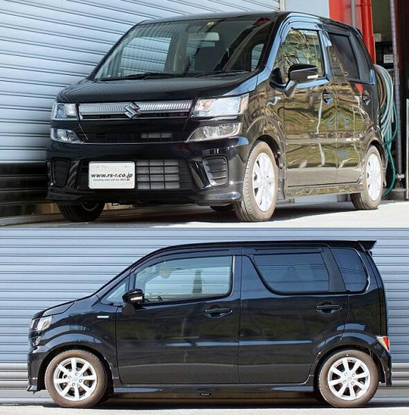 RSR ワゴンR MH55S ダウンサス 1台分 RS-Rダウン S174D RS-R RS☆R