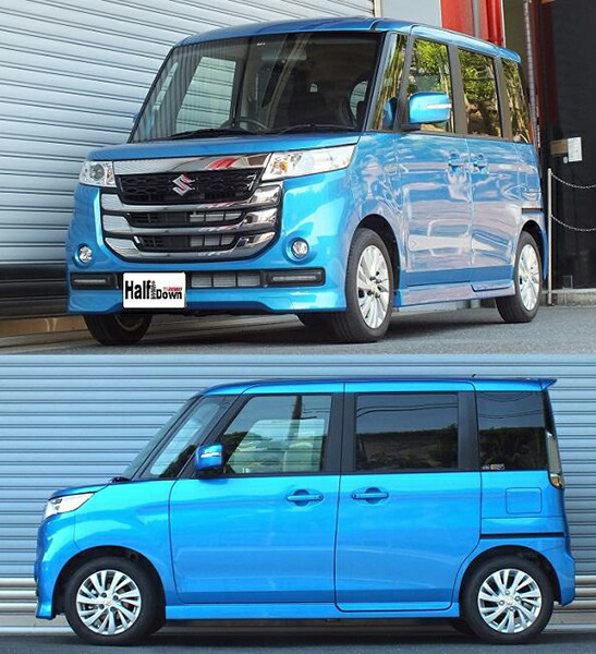 RS-R Ti2000ダウン フロント左右セット ダウンサス ブーン M601S T410TDF RSR RS★R Ti2000 DOWN ダウンスプリング バネ コイルスプリング