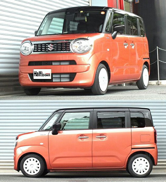 ワゴンr スマイル（自動車用 ダウンサス、スプリング）｜足回り