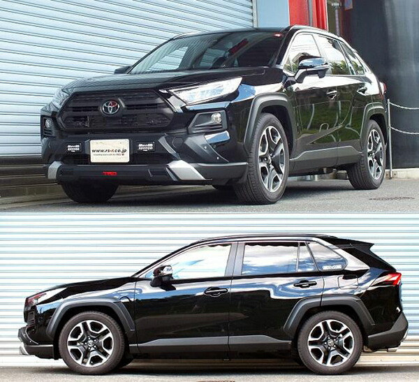 RS-R RS-Rダウン 1台分 ダウンサス RAV4 MXAA54 T078D RSR RS☆R DOWN