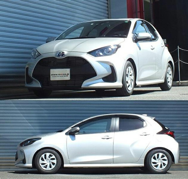 ヤリス MXPH10 ダウンサス 1台分 RSR Ti2000ダウン T362TD RS-R RS★R Ti2000 DOWN 一台分 YARiS ローダウン｜ktspartsshop｜02