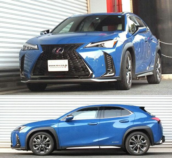 UX250h MZAH15 ダウンサス リア左右セット RSR RS-Rダウン T292DR RS-R RS★R DOWN リアのみ ローダウンの画像