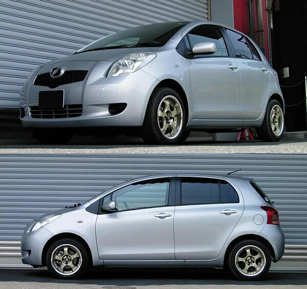 エスペリア ダウンサス フロント左右セット ヴィッツ KSP130 EST-2987F ESPELIR DOWNSUS ダウンサス ローダウン スプリング ダウンサスラバー ヴィッツ NCP10 トヨタ エスペリア スーパー