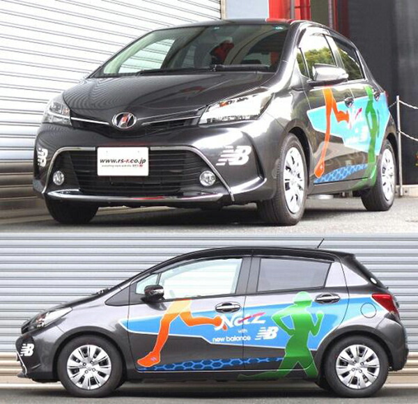 RS-R ヴィッツ用車検対応ダウンサス[T336D] RSR ヴィッツ NCP131 ダウンサス 1台分 RSR RS-Rダウン T336D 取付