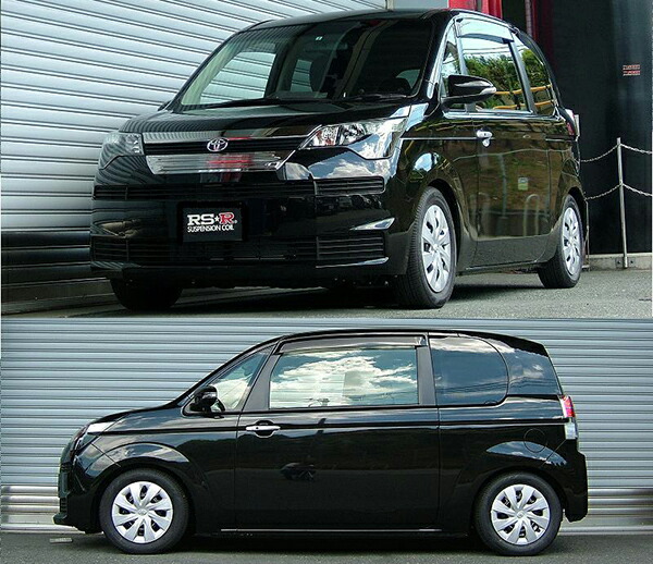 スペイド NCP141 ダウンサス 1台分 RSR Ti2000ダウン T420TW 取付セット アライメント込 RS-R RS★R Ti2000 DOWN 一台分 SPADE ローダウン