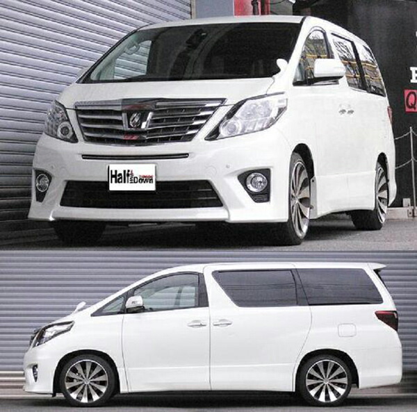 アルファード ANH20W ダウンサス 1台分 RSR Ti2000ハーフダウン T845THD RS-R RS★R Ti2000 HALF DOWN 一台分 ALPHARD ローダウン｜ktspartsshop｜02