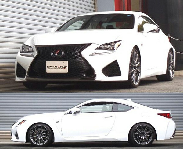 RC F USC10 ダウンサス 1台分 RSR Ti2000ダウン T999TD RS-R RS★R Ti2000 DOWN 一台分 ローダウン｜ktspartsshop｜02