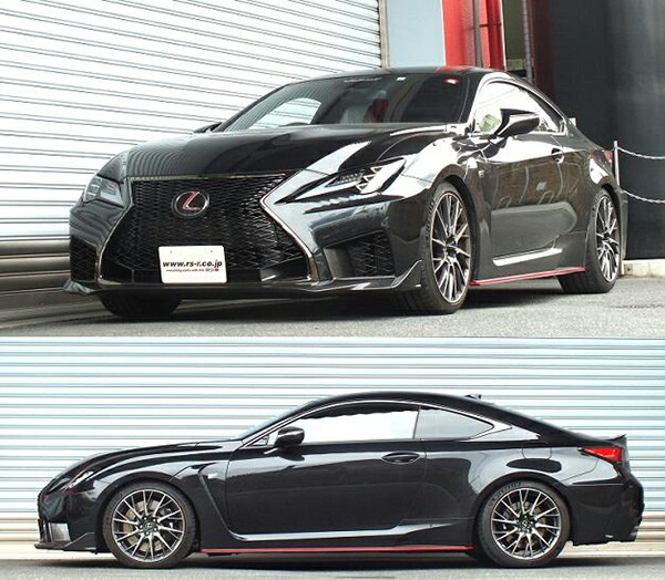 RS-R Ti2000ダウン 1台分 ダウンサス RC F USC10 T999TD RSR RS☆R