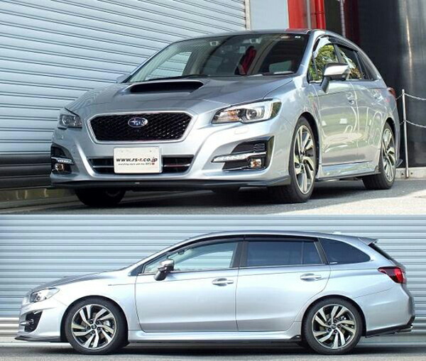 レヴォーグ VM4 ダウンサス フロント左右セット RSR RS-Rダウン F042DF RS-R RS★R DOWN フロントのみ LEVORG レボーグ ローダウン