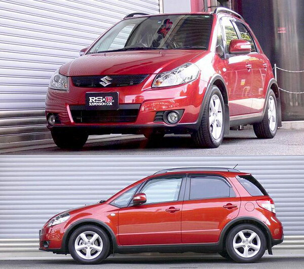 RSR RS-R RS-Rダウン 1台分 ダウンサス SX4 YB11S S301D RSR RS☆R