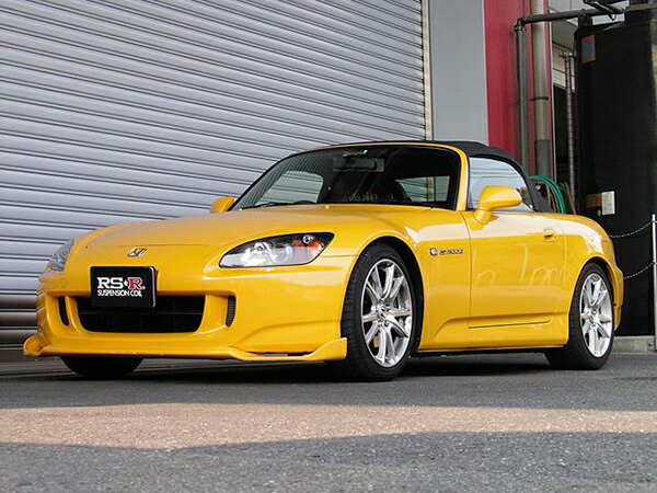 RS-R RS-Rダウン リア左右セット ダウンサス S2000 AP1 H222DR RSR RS