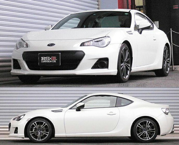 RS-R Ti2000ダウン 1台分 ダウンサス BRZ ZC6 F066TD 取付セット