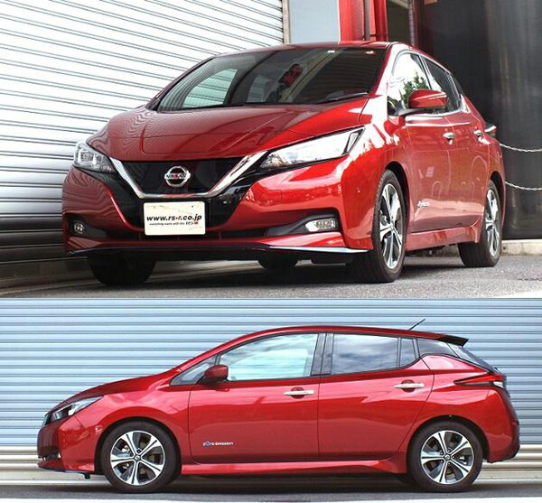 リーフ ZE1 ダウンサス 1台分 RSR Ti2000ダウン N503TD 取付セット アライメント込 RS-R RS★R Ti2000 DOWN 一台分 LEAF ローダウン_1