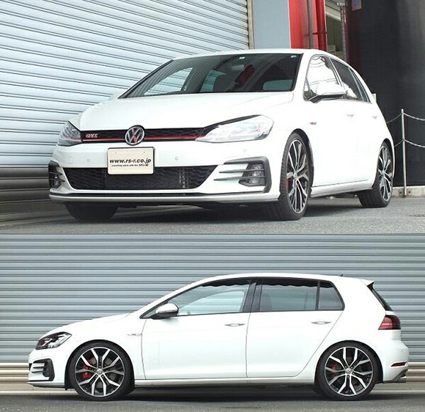 ゴルフ7r（自動車用 ダウンサス、スプリング）｜足回り
