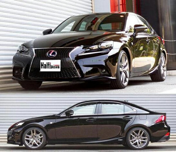 RS-R DOWN AVE30 スプリング4本セット RSR IS300h AVE30 ダウンサス フロント左右セット RSR Ti2000ハーフ