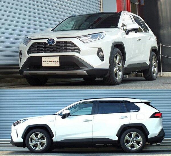 RS-R RS-Rダウン 1台分 ダウンサス RAV4 AXAH54 T078D RSR RS☆R DOWN