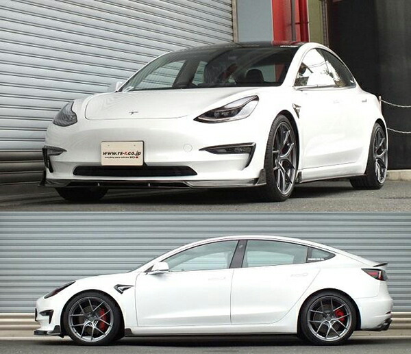 model 3（自動車用 ダウンサス、スプリング）｜足回り