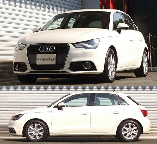 A1スポーツバック 8XCAX ダウンサス 1台分 RSR Ti2000ダウン AU100TD RS-R RS★R Ti2000 DOWN 一台分 Sportback ローダウン | RSR | 01