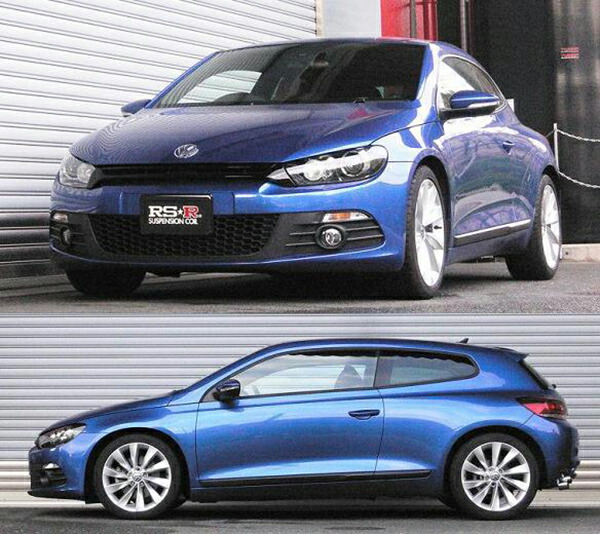 シロッコ 13CAW ダウンサス 1台分 RSR Ti2000ダウン W700TD RS-R RS★R Ti2000 DOWN 一台分 Scirocco ローダウン｜ktspartsshop｜02