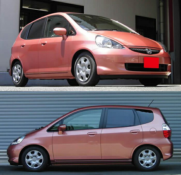 RS★R Ti2000 スーパーダウンサス フィット e：HEV クロスター GR6 RS-R Ti2000ダウンサス フィット GK3⁄FF 25⁄9〜 １３Ｇ・Ｆ