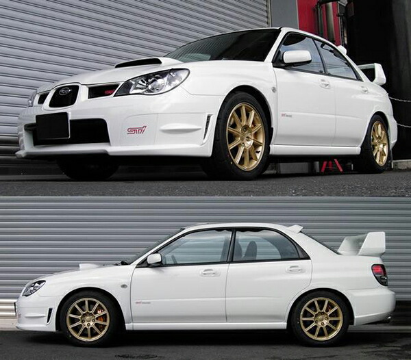 インプレッサ GDB ダウンサス 1台分 RSR Ti2000ダウン F031TD 取付セット アライメント込 RS-R RS★R Ti2000 DOWN 一台分 IMPREZA ローダウン_1