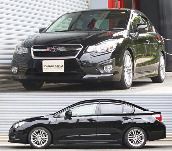 インプレッサG4 GJ6 ダウンサス 1台分 RSR RS-Rダウン F100D RS-R RS★R DOWN 一台分 IMPREZA ローダウン｜ktspartsshop｜02