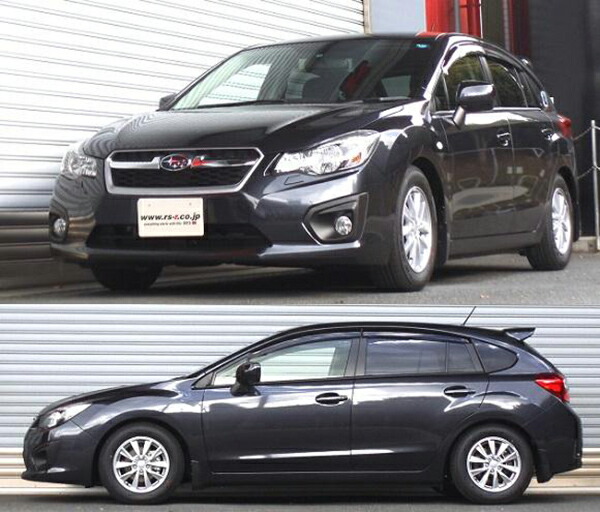 RSR インプレッサスポーツ GP3 ダウンサス 1台分 RS-Rダウン F503W RS 