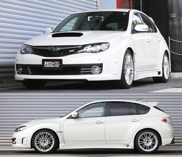 RSR インプレッサ GRF ダウンサス フロント左右セット RSR Ti2000 