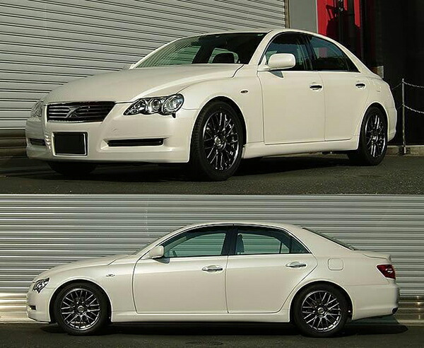 ダウンサス RSRダウン 1台分 トヨタ マークX GRX120 H16/11~ [T251D] RS-R Ti2000ダウンサス マークＸ GRX120⁄FR ２５０Ｇ Ｓ