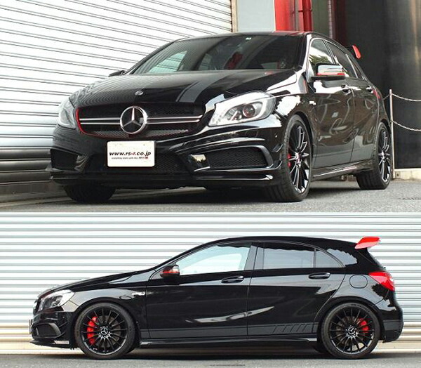 a45 ダウンサス　フォクトランド VOGTLAND フォクトランド スプリング ベンツ Aクラス W176 A45 AMG