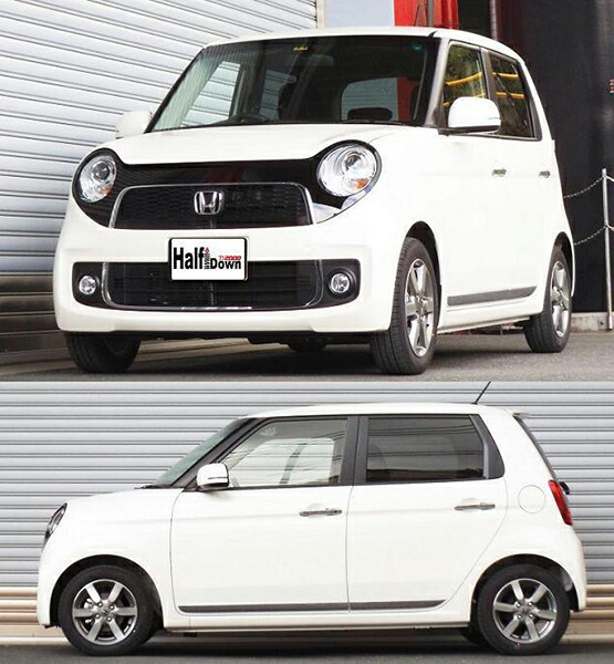 RS-R Ti2000ハーフダウン 1台分 ダウンサス ヴェルファイア AYH30W T948THD 取付セット アライメント込 RSR RS★R Ti2000 HALF DOWN