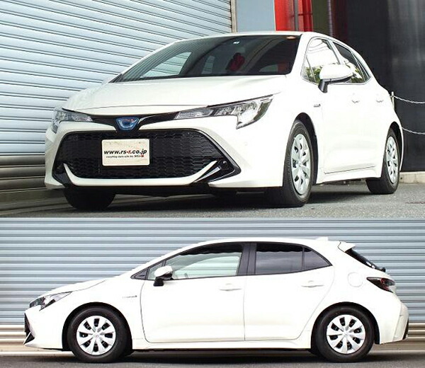 RS-R DOWN T576D ダウンサス カローラスポーツ 新品 RSR カローラスポーツ ZWE211H ダウンサス 1台分 RS-Rダウン