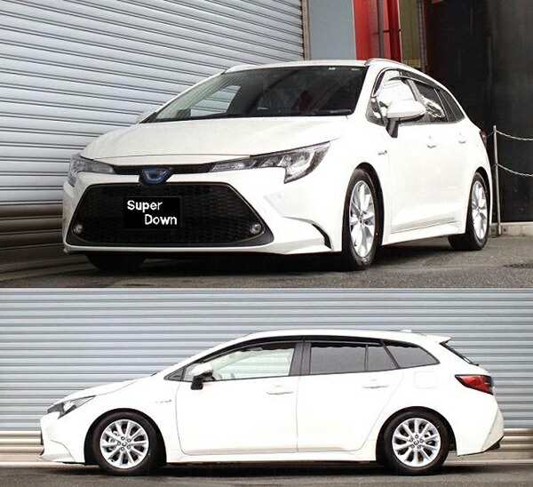 カローラツーリング ZWE211W ダウンサス リア左右セット RSR RS-Rスーパーダウン T580SR RS-R RS★R SUPER DOWN リアのみ COROLLA TOURING ローダウン｜ktspartsshop｜02