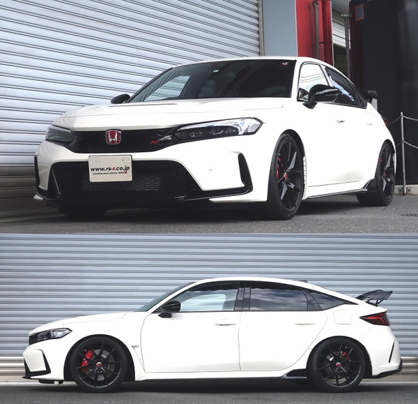 シビックタイプR FL5 ダウンサス 1台分 RSR RS-Rダウン H034D RS-R RS★R DOWN 一台分 CIVIC TYPE R ローダウン｜ktspartsshop｜02