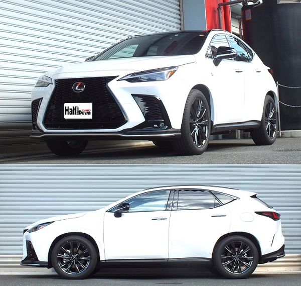 NX350h AAZH20 ダウンサス フロント左右セット RSR Ti2000ハーフダウン T539THDF RS-R RS★R Ti2000 HALF DOWN フロントのみ ローダウン | RSR | 01