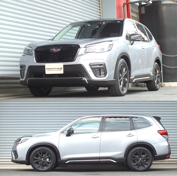 RS-R RSR ダウン フォレスター SJG F901WF ダウンサス ローダウン スプリング スバル RS★R DOWN 送料無料 ダウンサス フォレスター SJG スバル RSR サスペンション スプリング