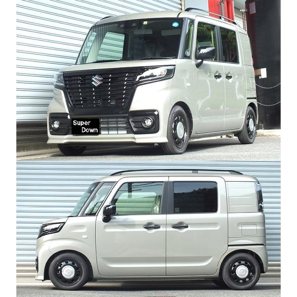 【訳あり品】 RS-R Ti2000スーパーダウン 1台分 ダウンサス スペーシアベース MK33V S191TS 取付セット アライメント込 RSR RS★R Ti2000 SUPER DOWN ダウンスプリング バネ 【3790757627】 (24812円)