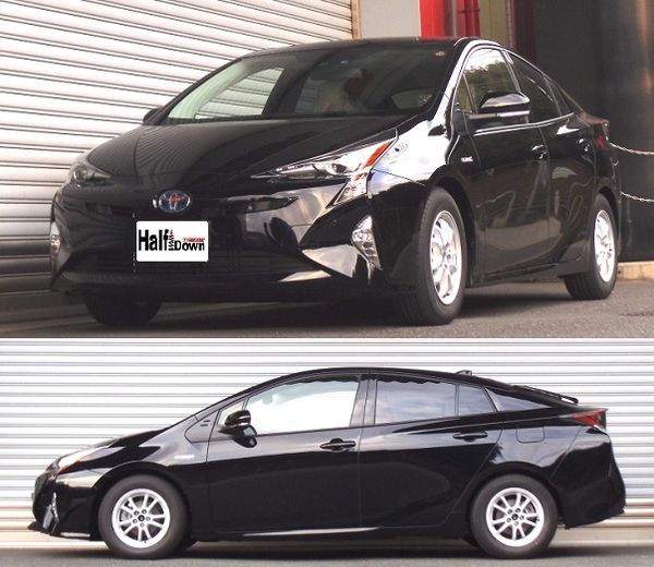 RSR プリウス ZVW55 ダウンサス 1台分 RSR Ti2000ハーフダウン T585THD