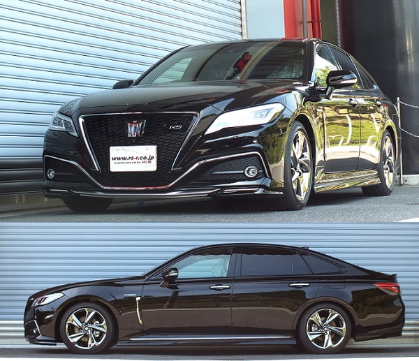 クラウン AZSH20 ダウンサス 1台分 RSR RS-Rダウン T967D RS-R RS★R DOWN 一台分 CROWN ローダウン | RSR | 01