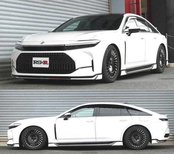 クラウン AZSH32 ダウンサス 1台分 RSR RS-Rダウン T977D 取付セット アライメント込 RS-R RS★R DOWN 一台分 CROWN ローダウン ダウンサス・スプリング