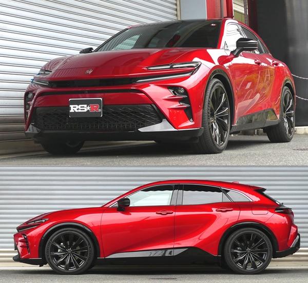 クラウンスポーツ AZSH36W ダウンサス 1台分 RSR RS-Rダウン T975D 取付セット アライメント込 RS-R RS★R DOWN 一台分 CROWN SPORT ローダウン | RSR | 01