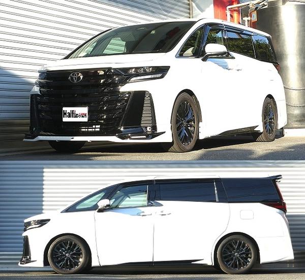 最終価格!! 40ヴェルファイア　TAHA40W　RSRダウンサスTI2000 RSR ヴェルファイア TAHA40W ダウンサス 1台分 Ti2000ハーフ